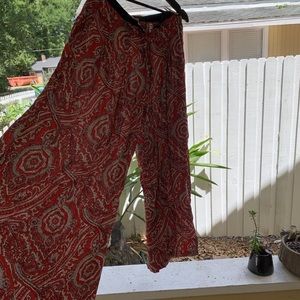 Anthropologie palazzo pants